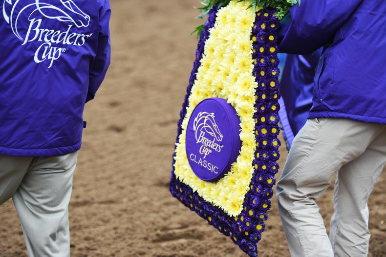 Aidan O'Brien runs 13 across Breeders' Cup cards