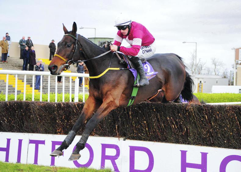 WEXFORD MONDAY: A Genie In Abottle one of magic four-timer