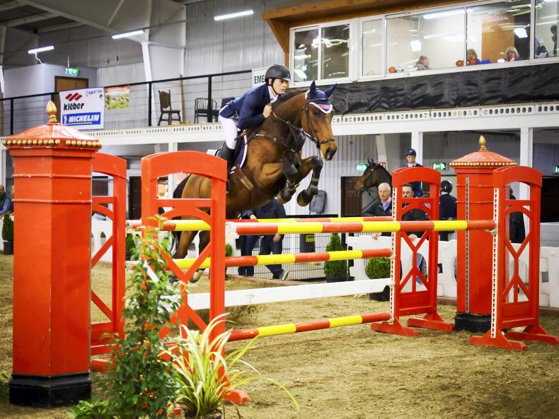 AROUND THE COUNTRY:  Leading rider honours for Hughes Bravo and Foley