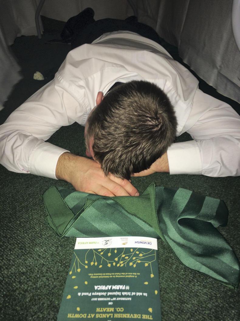 PARROT MOUTH: Caught napping                                                    