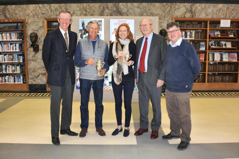 NEWS:  Michael and DD Matz visit RDS