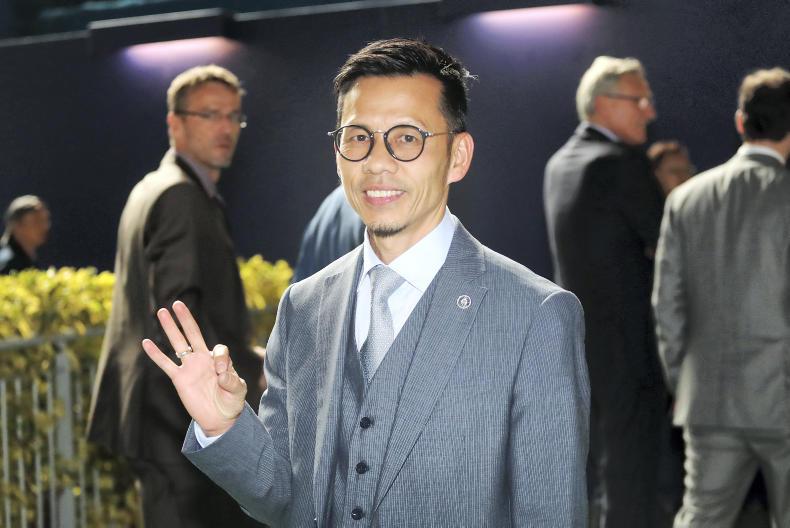 HONG KONG: Lor scores first treble at Sha Tin’s all-dirt meeting