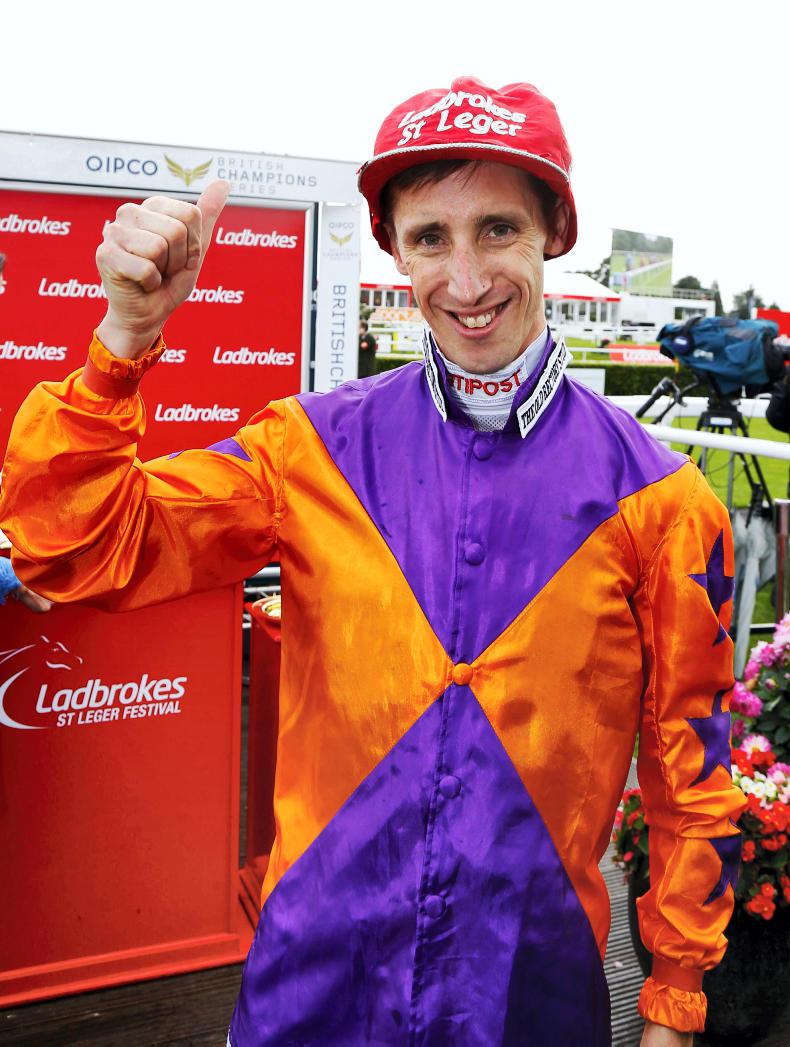 George Baker accepts return to the saddle 'not medically possible'