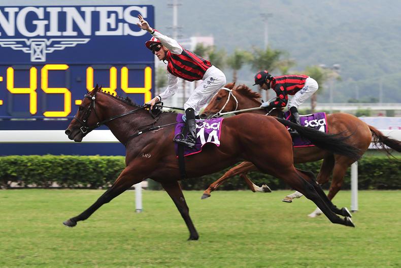 HONG KONG: Millard’s hat-trick as Nassa snatches the Ladies’ Purse