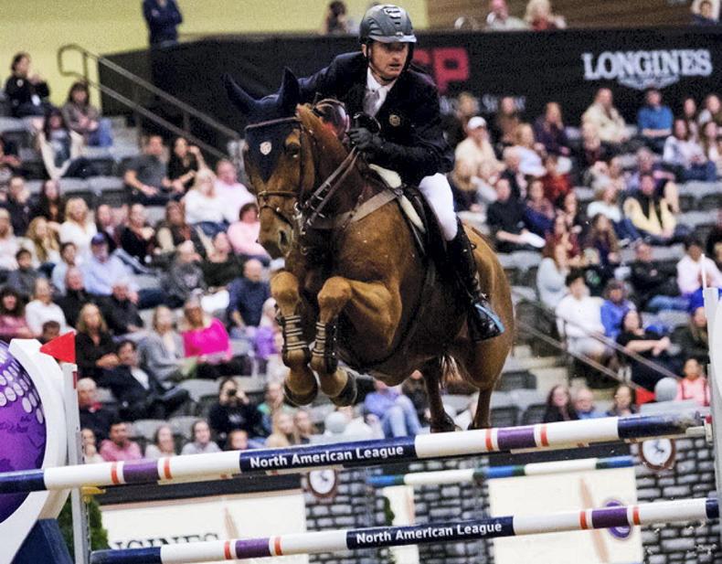 Stunning Longines World Cup win for Lynch in Lexington