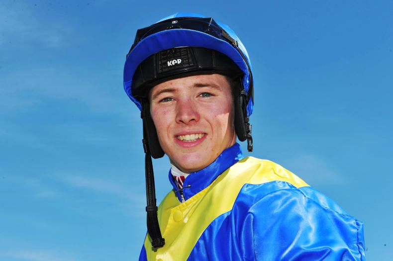 VIDEO: Champion jockey Keane brings up the century at Naas
