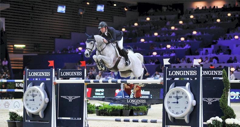 Fifth place finish for Mark McAuley in Lyon World Cup