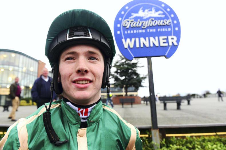 New champion jockey Colin Keane 'over the moon'