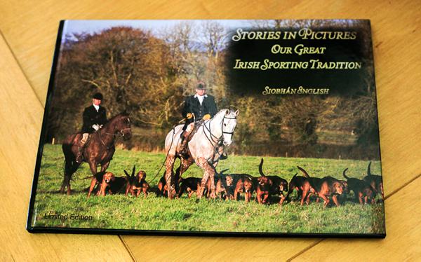 Siobhan English hunting book competition