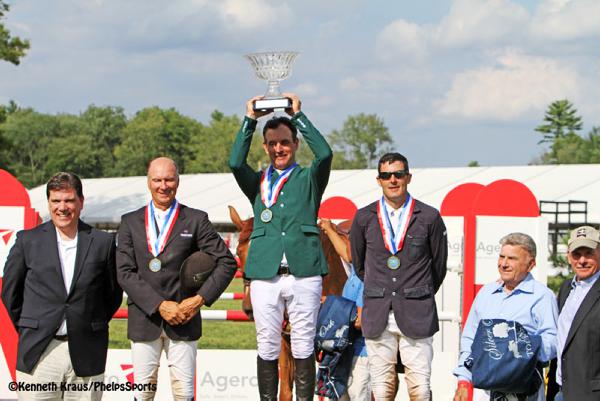 Top win seals Babington's perfect day